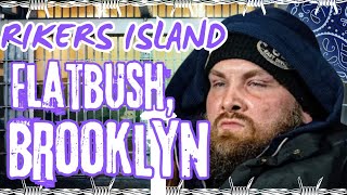 New York STATE PRISON RIKERS ISLAND Stuck In The System [upl. by Ylen627]