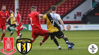 LEAGUE CUP FINAL CONGLETON TOWN VS HIGHGATE UNITED [upl. by Oiralih]