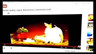 The kleenex commercial changing FILMED IN 2011 [upl. by Rhyner]