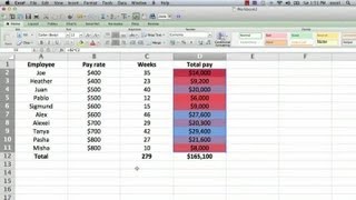 How to Make a Cell Turn a Color in a Formula in Excel  Using Microsoft Excel [upl. by Tsai]