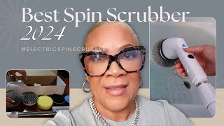 TNNOP Electric Spin Scrubber Review  Best Cordless Cleaner for Bathrooms amp Kitchens on Amazon [upl. by Annahsohs]