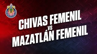 Chivas Femenil vs Mazatlán Femenil  En vivo  Telemundo Deportes [upl. by Reldnahc8]