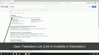 how to use tweetdeck twitter multiple accounts withouth login in hindi twittertrick tweetdeck [upl. by Durning]