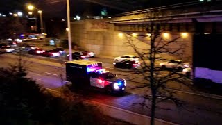 Toronto Police Emergency Task Force Responding [upl. by Hsizan]