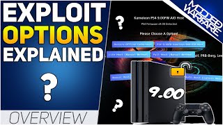 PS4 Jailbreak Host Options Explained [upl. by Hector]