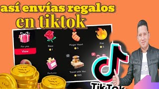 COMO ENVIAR REGALOS EN TIKTOK [upl. by Ennoitna]