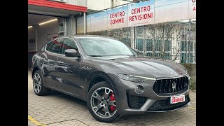 MASERATI LEVANTE GRANSPORT 30 V6 350CV [upl. by Ling]