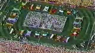 USA 94 World Cup  Opening Ceremony Fragment [upl. by Nylsej842]