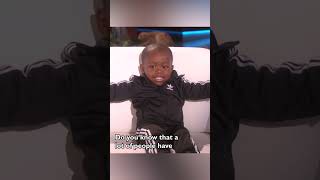 Too cute 4yearold dancer Tavaris on The Ellen Show ellen shorts [upl. by Iona]