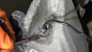 How to replace Volvo front ABS speed sensor V70 S60 S80 XC70 Years 1998 to 2011 [upl. by Stanwin]