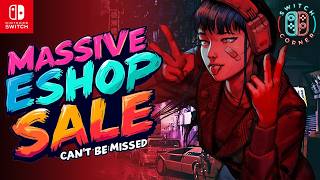 Massive Nintendo eShop Sale You Can’t Miss – Incredible Switch Deals Continue Ruiner Hades amp More [upl. by Ytsirhc]