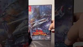 Unboxing Toaplan Arcade Garage Tiger Heli shmup parati foryou nintendoswitch toaplan shmups [upl. by Mclyman]