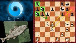 AlphaZero  Stockfish БОРЬБА СЛОНОВ ПРОТИВ КОНЕЙ [upl. by Rashida]