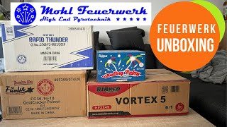 Mohl Feuerwerk  Silvester  Unboxing 2023 [upl. by Anawait960]