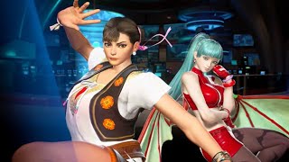 Marvel vs Capcom Infinite ChunLi and Morrigan arcade playthrough [upl. by Anahsal]