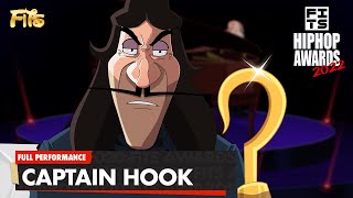 Captain Hook fights back with a sinister performance  FITS HIP HOP AWARDS 2022 [upl. by Akemehs]