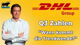 Chef Investor Relations DHL Group über Q3 Zahlen amp wie man 50 Umsatzwachstum erreichen will [upl. by Tindall]