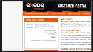 Exede amp WildBlue email changeover HD [upl. by Karlotte492]