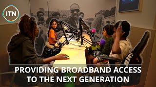 Providing broadband access to the next generation [upl. by Odoric]