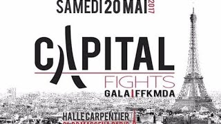 CAPITALE FIGHTS 2 La pesée [upl. by Annahvas]