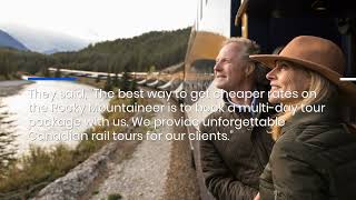 Rocky Mountaineer Train Cost Official Booking Partner Has Best Rail Journey Prices [upl. by Nosnarb138]