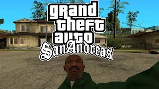 Como Instalar O Mod Autorretrato No GTA San Andreas [upl. by Htiel349]