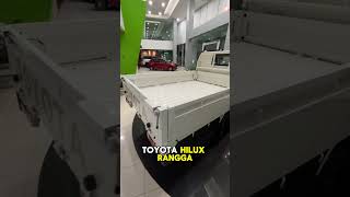 3 Sisi Posisi Buka Bak New Toyota Hilux Rangga [upl. by Nedlog]