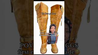 UGGS FIRST SHOE DESIGN  😳👀 preppyyyy makeup preppyproducts beautyindustry preppyhaul [upl. by Ecirpak511]