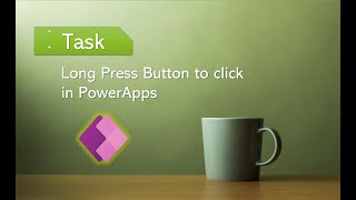 POWERAPPSLongPressClickEvent [upl. by Ahsiakal]