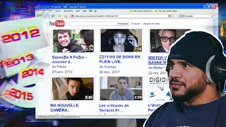 ON REGARDE LEURS PREMIÈRES VIDÉOS  On redécouvre l’ancien YouTube [upl. by Nagirrek519]