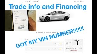 Got My Tesla Model 3 VIN Number [upl. by Pentheas227]