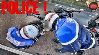 MOTARDS vs POLICE 22 [upl. by Areehs898]