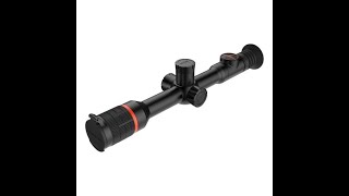 THERMTEC ARES 635 THERMAL RIFLE SCOPE REVIEW [upl. by Yeclehc237]