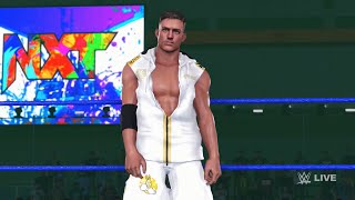 WWE 2K22 Grayson Waller Entrance Signatures Finishers amp Victory Motion [upl. by Zadoc157]