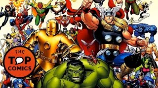 Todos los Avengers de la historia [upl. by Ahseram]