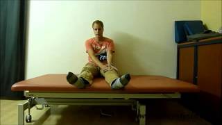 patellar tracking knee cap exercise [upl. by Burchett]