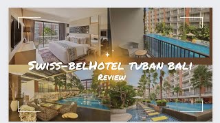 SwissBelHotel Tuban Bali Honest Review Recomended swissbelhotel hotelbali bali [upl. by Anaiuq]