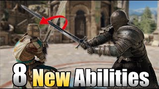 8 New ForHonor Mechanics [upl. by Dyan734]