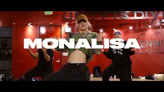 Monalisa  Lojay X Sarz X Chris Brown  Alexander Chung Choreography [upl. by Willow]