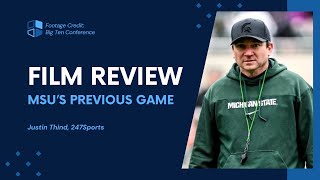 Film Review Michigan State vs Prairie View AampM [upl. by Hsemar809]