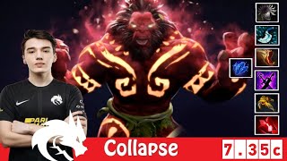 DOTA 2 TSpiritCollapse the AXE OFFLANE 735c [upl. by Constantin]