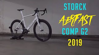 Storck Aerfast Comp G2 2019  Rennrad  road Bike  First Look  Bikeporn [upl. by Konyn]