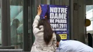 David Zard presenta Notre Dame de Paris a Genova [upl. by Ikaz]