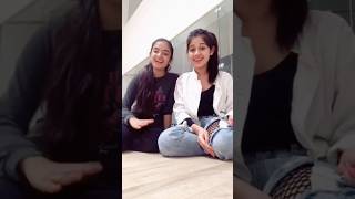 Dil ♥️ kese Jannat zubair 😜Anushka Sen singing 🥰 in live ♥️ Tik Tok Video 🥰 Tiktok video  shorts [upl. by Zimmer]