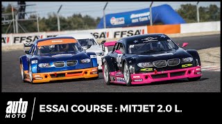 Essai course Mitjet 20  formule gagnante [upl. by Geraldina419]