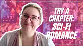 try a chapter  scifi romances scifi september meets selfpub september [upl. by Eitsyrhc]