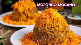 MOFONGO Dominicano en Moca🇩🇴 que debes Probrar [upl. by Tiat]