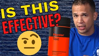 Hunter Test Review My Experience Using This Premium Testosterone Booster [upl. by Annekim537]