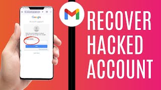 How To Recover Hacked Gmail Account Without Phone Number And Recovery Email [upl. by Sirrot]