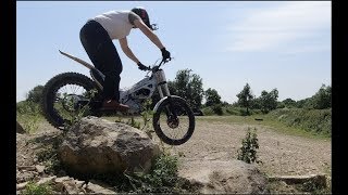 6th Ride  Honda Montesa RT Motorcycle Trials  Cota Diary [upl. by Salvador]